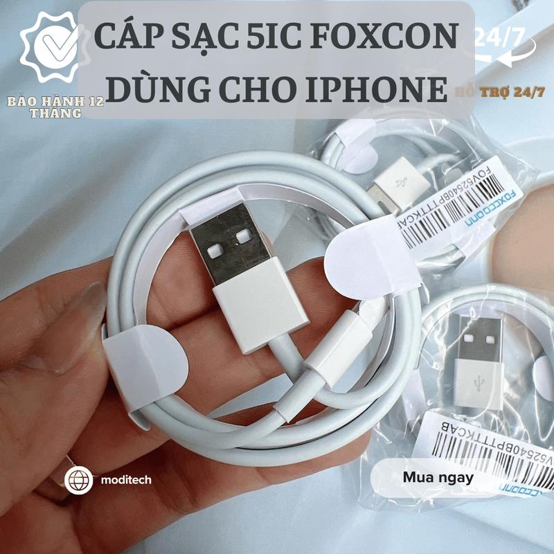 Dây Cáp Sạc Lightning 5IC Bọc Thép Cho Điện Thoại IP/iPad - An Toàn, Không Hại Máy, Đáp Ứng Tiêu Chuẩn An Toàn Sản Xuất 0