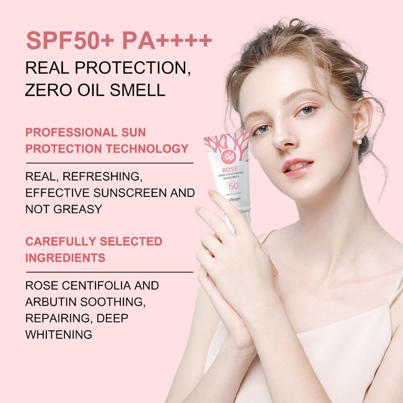Kem chống nắng GMEELAN arbutin Cho Mọi Loại Da Toning Sunscreen 30G SPF50+ PA ++++ 3