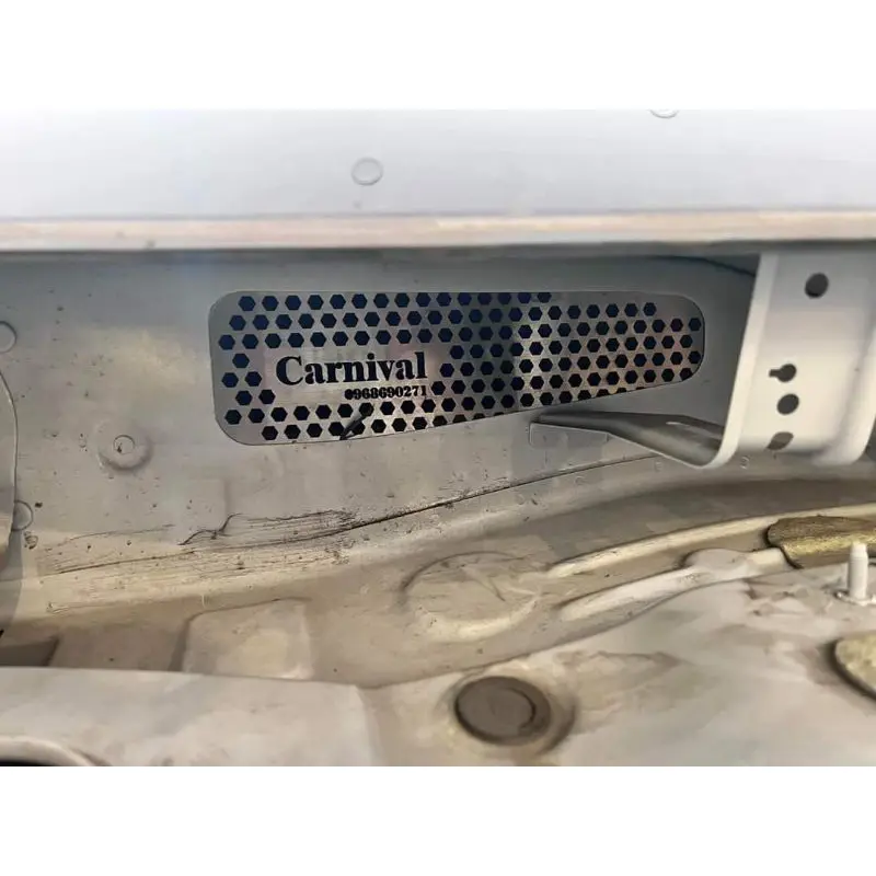 Tấm lưới chống chuột inox 304 cho các dòng xe ô tô tặng kèm lục vặn - ngăn chuột vào khoang Nội Thất Hiệu Quả Nhang 8