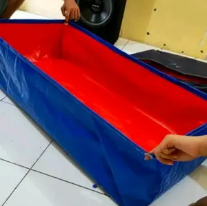 Terpal kolam ikan A3 ukuran 150 x 50 x 25cm bahan korea