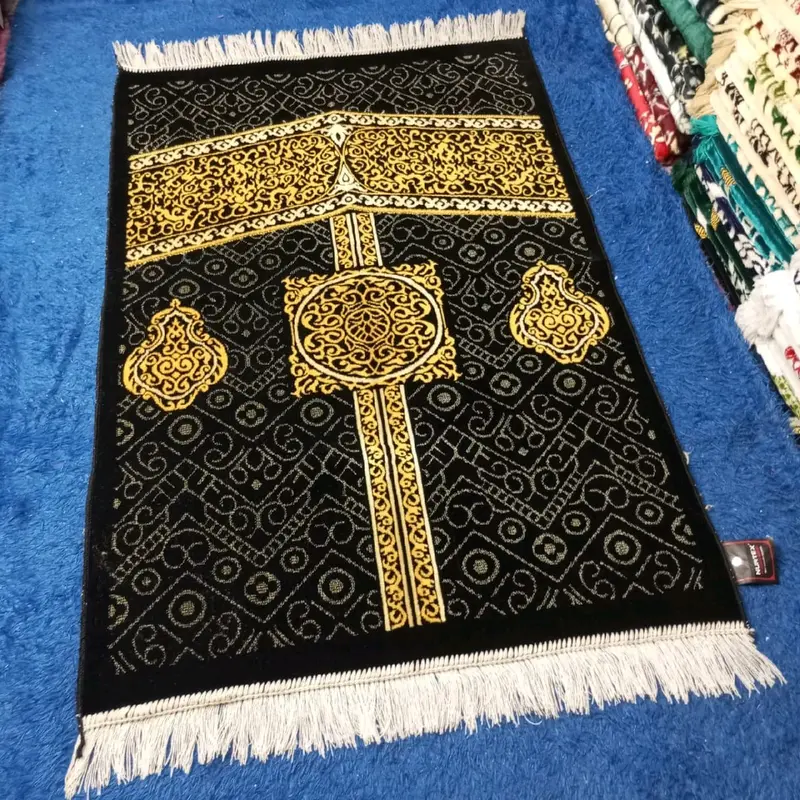 Sajadah Turki Nurtex Motif Khiswah Ukuran 70x110cm Kualitas Premium Sangat Nyaman Saat Digunakan Mini 3