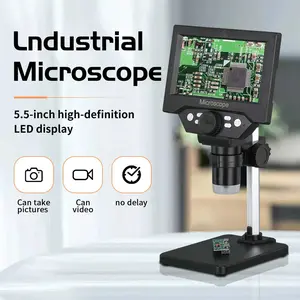Mikroskop Digital 10 MP Pembesaran 1000X 5.5 Inch LED Display - G5
