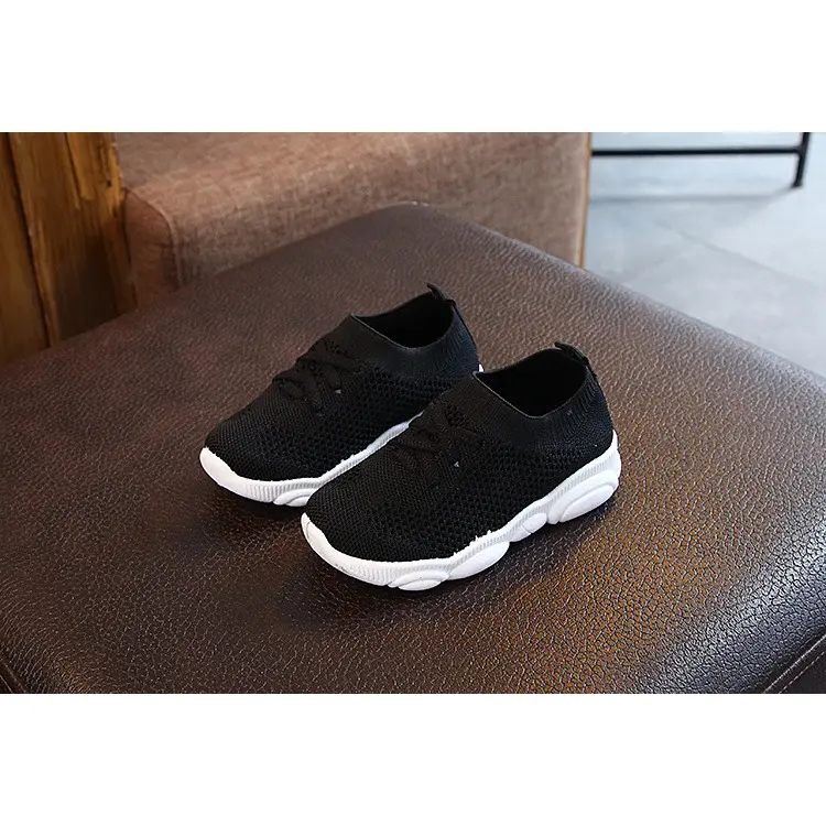 LVR LV0357 Sepatu Slip On Anak Rajut Sepatu Sport Anak Kekinian 3