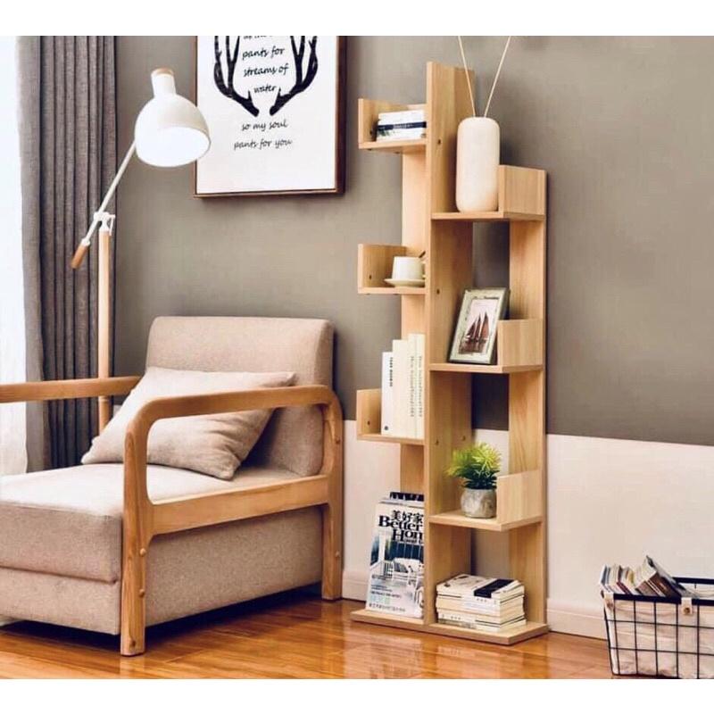 kệ sách xương rồng - kệ sách hình cây lắp ghép đa năng