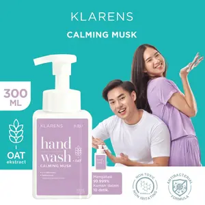 Hand Wash Klarens Calming Musk 300ml - Sabun Cuci Tangan