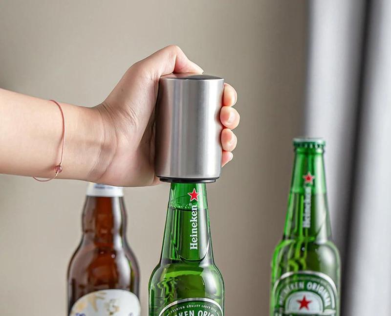 Product Introduction of Stainless Steel Bottle Openers Beer Bottle Opener Home Creative Bottle Cap Opener Bear Wine Party Tools Kitchen Accessories 11