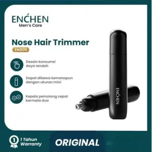 Enchen Pembersih Bulu Hidung Hair Nose Ear Trimmer Alat Cukur Bulu Hidung included AA Battery EN005
