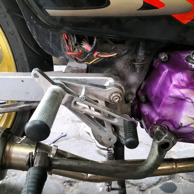 Pustep underbon universal all motor bebek Supra x Supra 125 Revo absolute blade Motorcycle Underbone 4