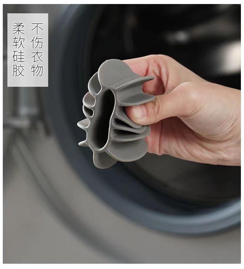 Product Introduction of Anti tangling laundry ball, prevents clothes from tangling and tangling during the washing process, suitable for various brands of washing machines. Simply put the laundry ball into the washing machine without complex operations 5