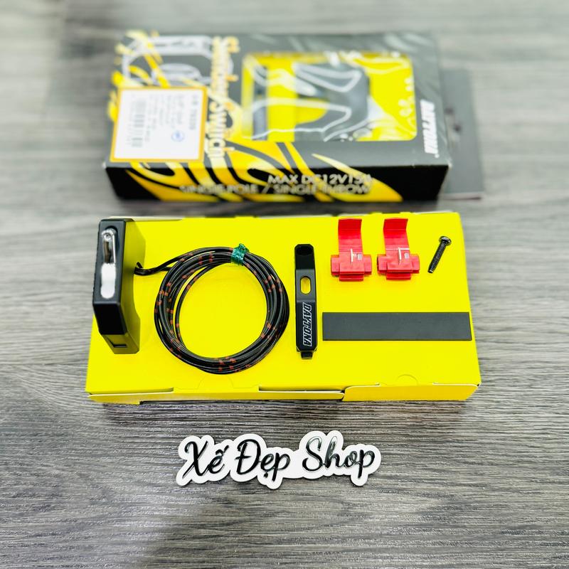 Cùm công tắc Daytona chính hãng - Công tắc tắt máy Daytona - phụ kiện thay thế Phụ Tùng