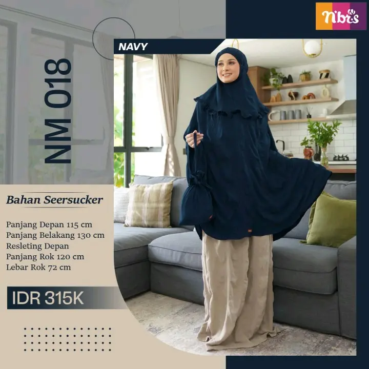 SALE MUKENA NIBRAS