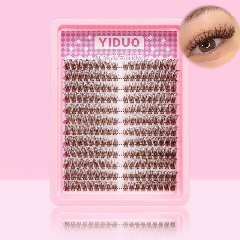 Product Introduction of Cross Curl Fake Eyelashes for Natural Look Eyelash Extensions, 216pcs/box Individual False Eyelashes, False Eyelashes for Women Eye Makeup Enhancement 0