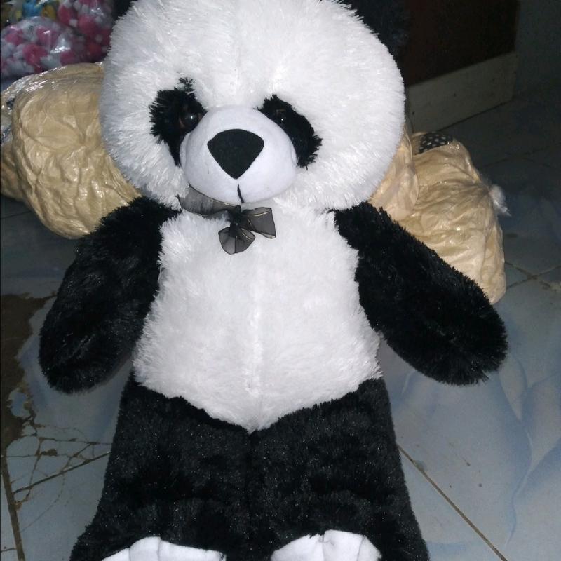 PROMO Boneka Panda Besar 70 cm beranak 2 ( 1 besar, 2 kecil ) Dolls 5
