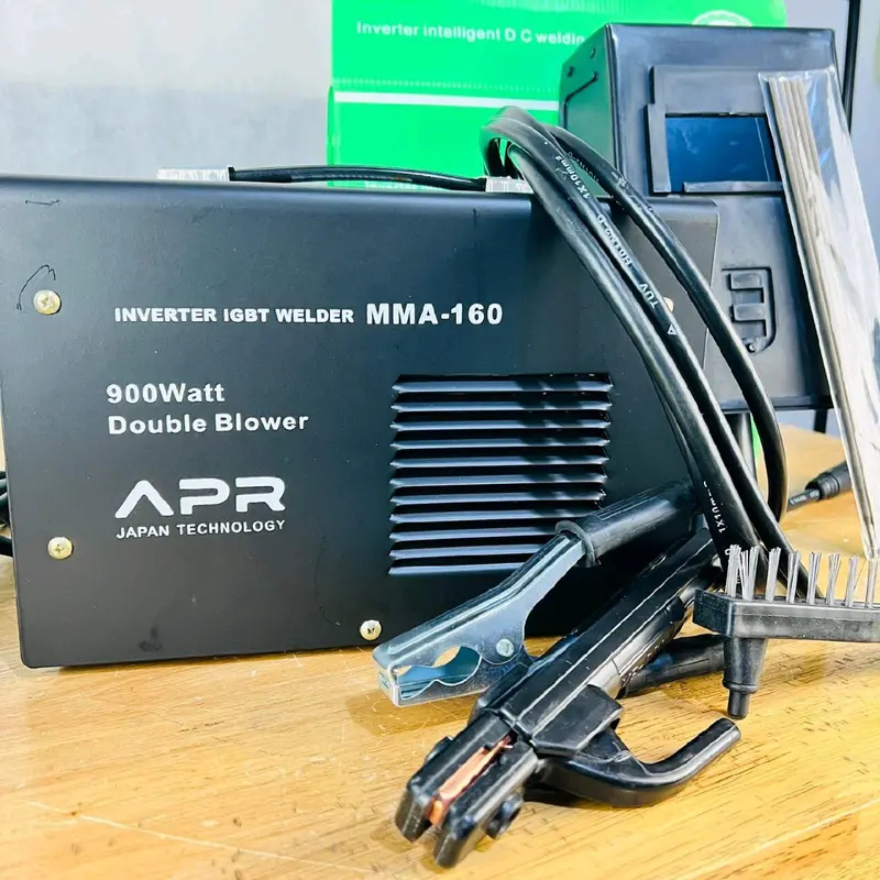 Mesin las APR JAPAN DOUBLE BLOWER MMA160 INVERTER travo las 0