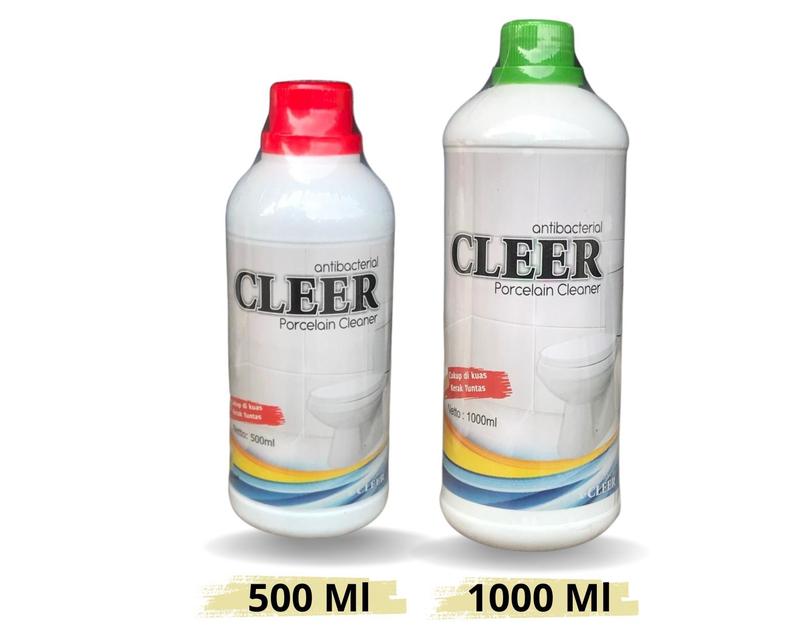 Product Introduction of CLEER CAIRAN PEMBERSIH KAMAR MANDI (free kuas dan sarung tangan ) ukuran 1000ml 3