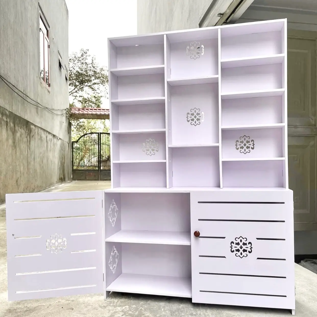 Tủ mỹ phẩm spa đẹp , tủ đựng đồ nail