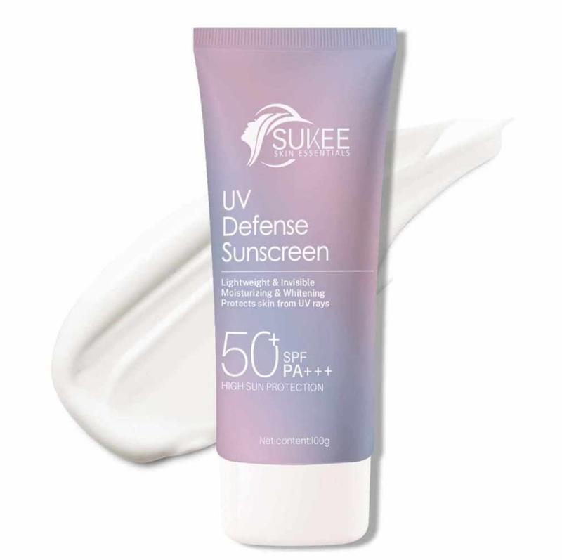 [Buy 1 Get 1 Free] SUKEE UV Defense Sunscreen Vitamin B3 Niacinamide ...