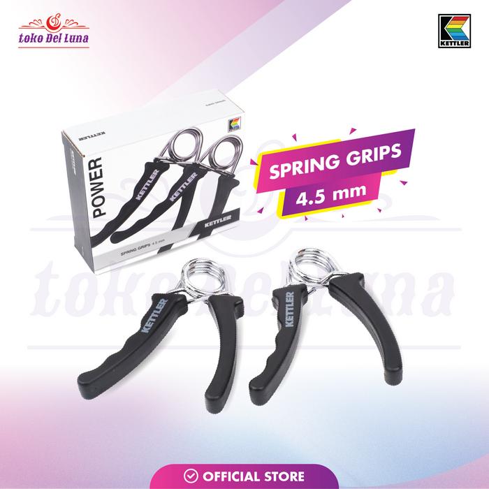 Gambar Hand grip kettler SPRING GRIPS pairs. - Hand grip kettler SPRING GRIPS pair dari toko Del Luna Kota Salatiga Tokopedia