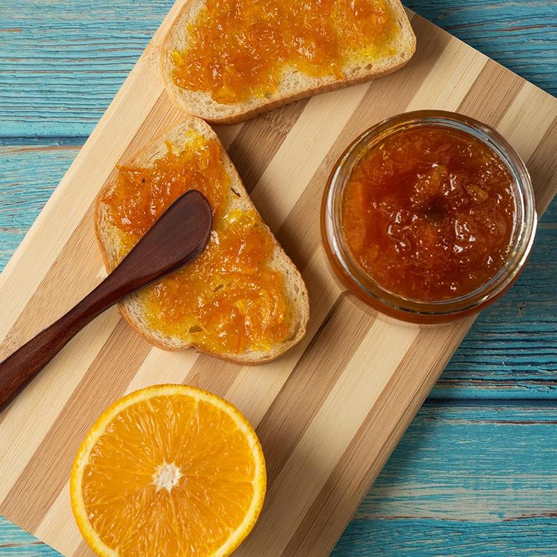 Product Introduction of 4Pcs Jam Spreader Jelly Cheese Butter Spreaders 6 Inch Wooden Condiment  Sandwich Mini Spatulas For Kitchen Stirring Mixing 14
