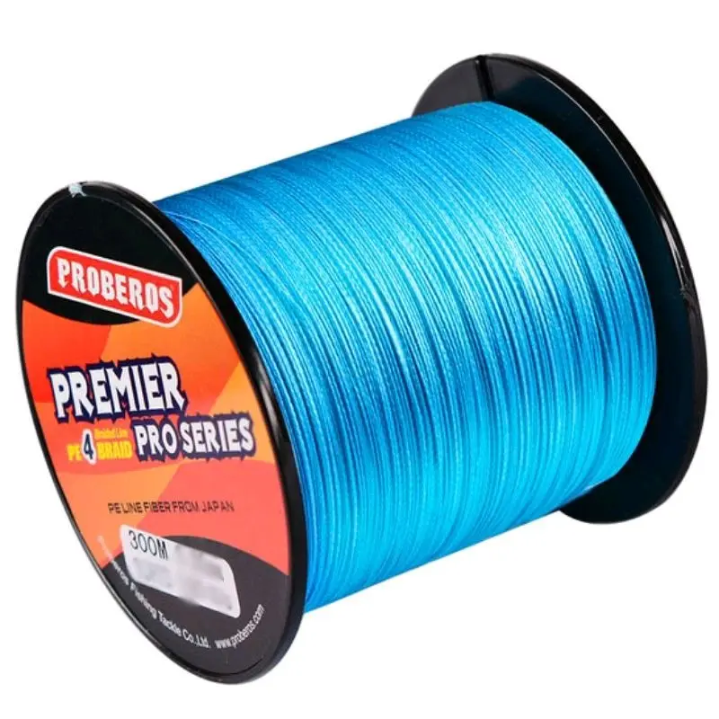 Senar Pancing PE 300 Meter untuk Memancing Ikan Besar dengan Reel - Umpan 1
