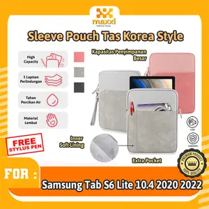 Sleeve Tablet For Samsung Galaxy Tab S6 Lite 10.4 2020 2022 Tas Sleeve Pouch Clutch Bag Casing Cover