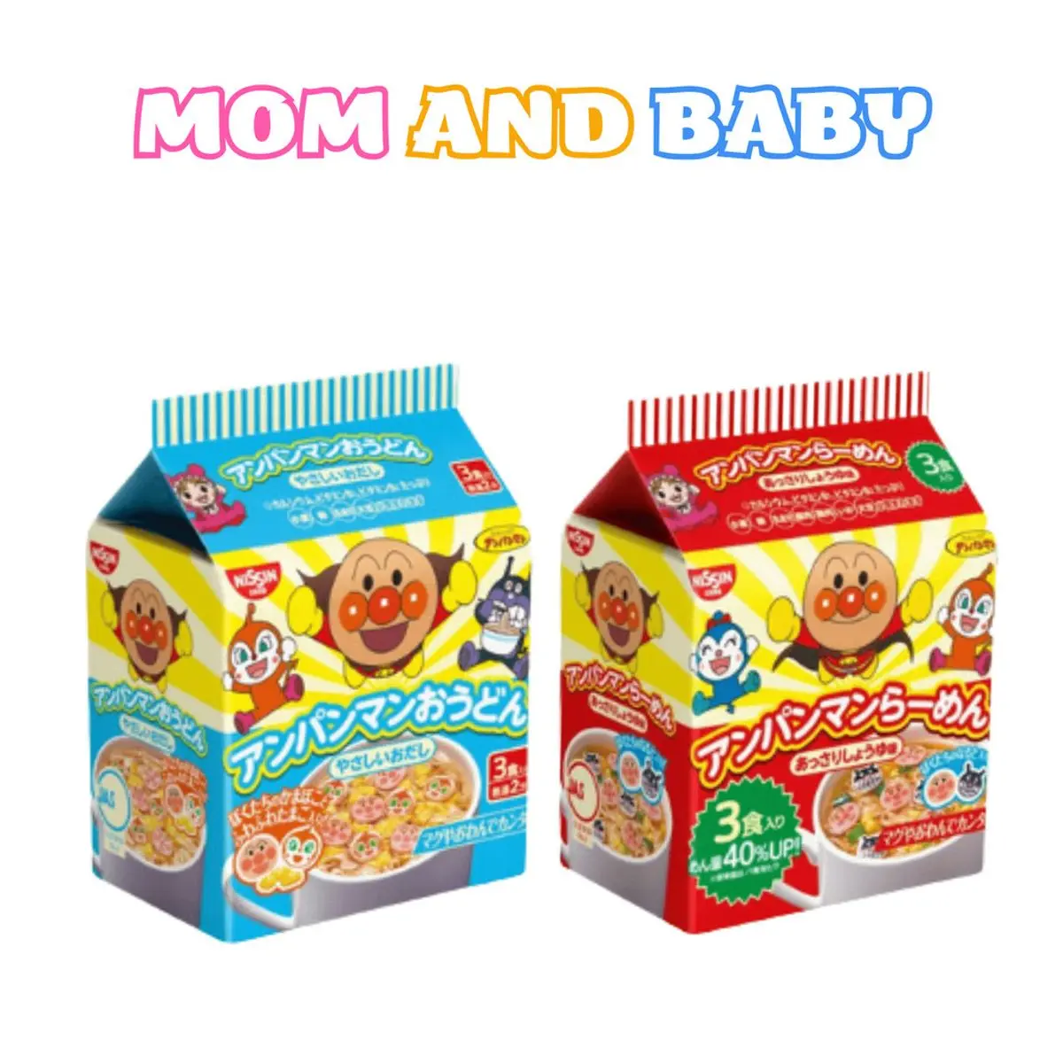 MÌ NISSIN ANPANMAN CHÚ HỀ NHẬT BẢN , 1y+