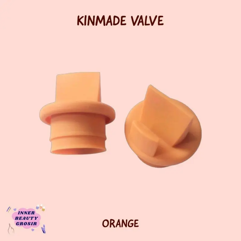Kinmade Valve Warna Pink,  Hijau Tosca, Orange /Corong Pompa Asi 3