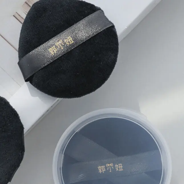 Mút Đánh Phấn Phủ Có Tay Đeo Bông Trang Điểm Da Mặt Thiết Kế Siêu Mềm DD04 - Dou Quin Beauty
