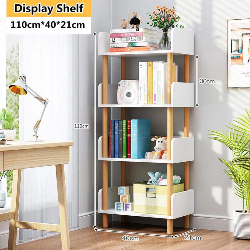 Living Room Storage Display Shelf Book Shelf Floor Shelves Multi-layer Shelf Rack Simple Living Room Storage Display Shelf Organiser Minimalist Smooth 0