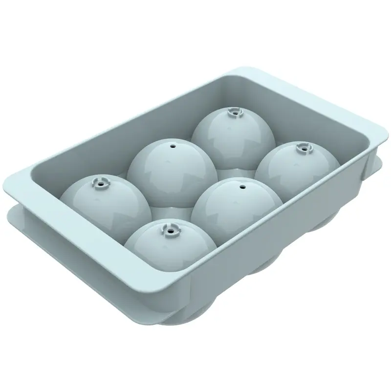 Multi-grids Ice Cube Tray, Large Capacity Reusable Home Ice Trays for Freezer, Ice Ball Maker Mold, Kitchen Accessories 2