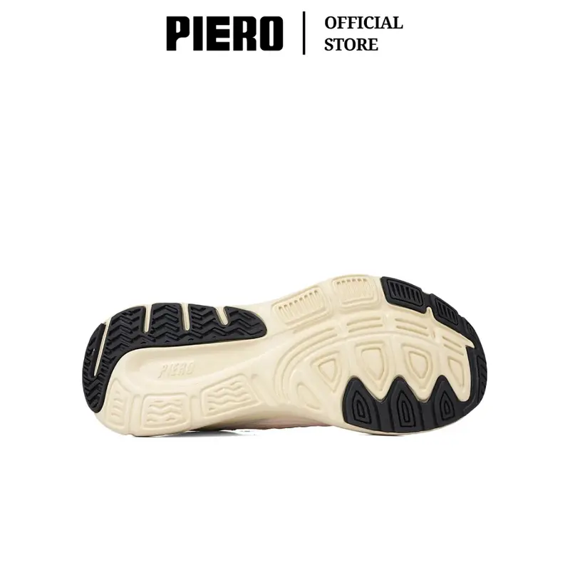PIERO SEPATU SNEAKERS PRIA JOGGER V54 WHITE SMOKE SILVER BIRCH SOYBEAN PIE1000236 1