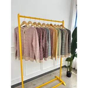 [ALLN Knitwear] Rana Cardigan Motif Atasan Wanita Bahan Rajut Halus