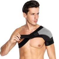 Gambar Strap Penyangga Bahu Cedera Back Shoulder Guard Wrap Belt Fitness Olahraga Pelindung Untuk Pria Dan Wanita-Kanan Kiri dari Maslinda Store Kota Administrasi Jakarta Barat 3 Tokopedia