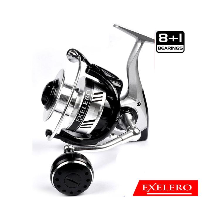 Gambar Reel Spinning CORDIAL EXELERO Power Handle dari Dunia Pancing Latumenten Kota Administrasi Jakarta Barat Tokopedia