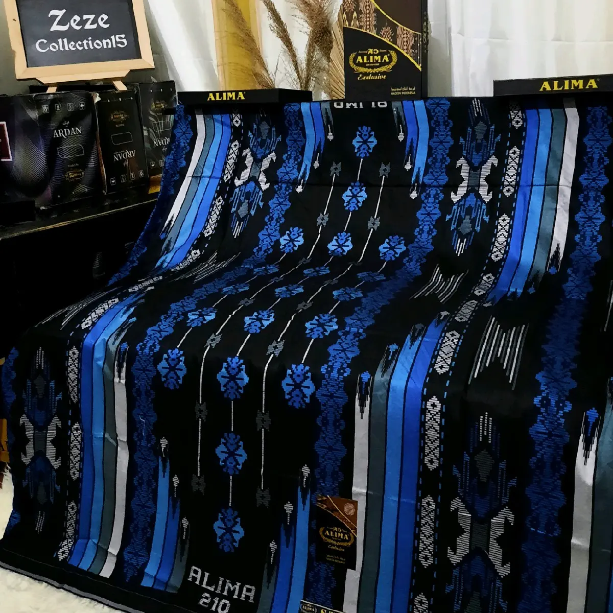 Sarung ALIMA Motif Terbaru Original 100%