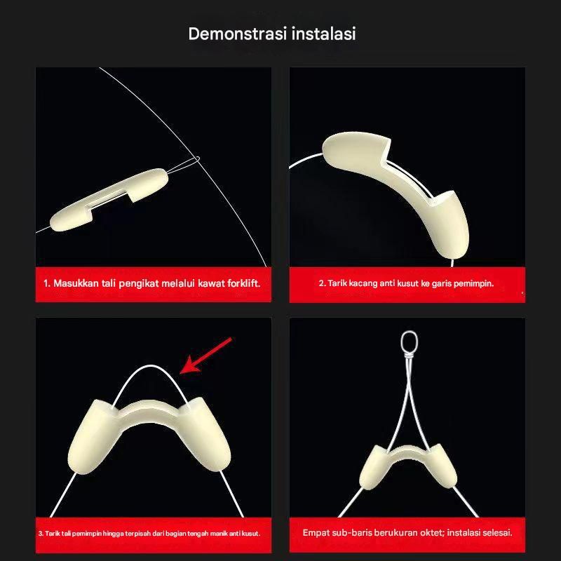 Pemisah 2 3 Rangkaian kail Pancing untuk Memancing Agar Lebih Maksimal Mendapatkan Ikan dengan Desain Optimal dan Kualitas Terbaik umpan mm Alat