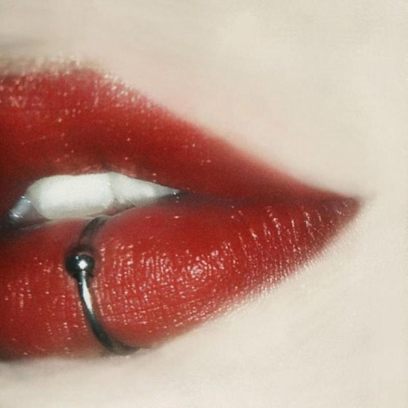 Lip Ring Magnet Fake Piercing Lip Ring Fake Piercing Lip Clip Fashion For Women Men U2M7 6