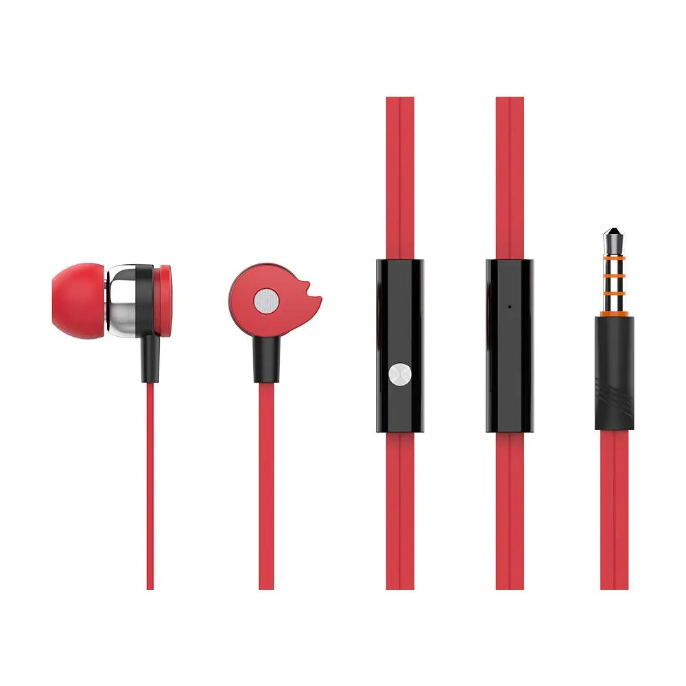 In-ear Design Wired Earphone, 3.5mm Wide Line MP3 Stereo Sound Earphone, Universal Earbuds for Mobile Phone