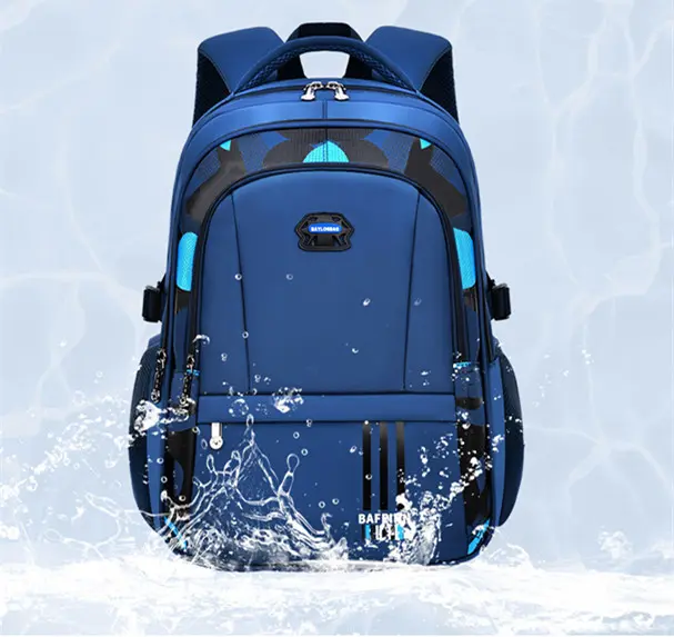 [ Free Bonus ] Tas Sekolah Anak SD Anti Air Fashion Ransel 2
