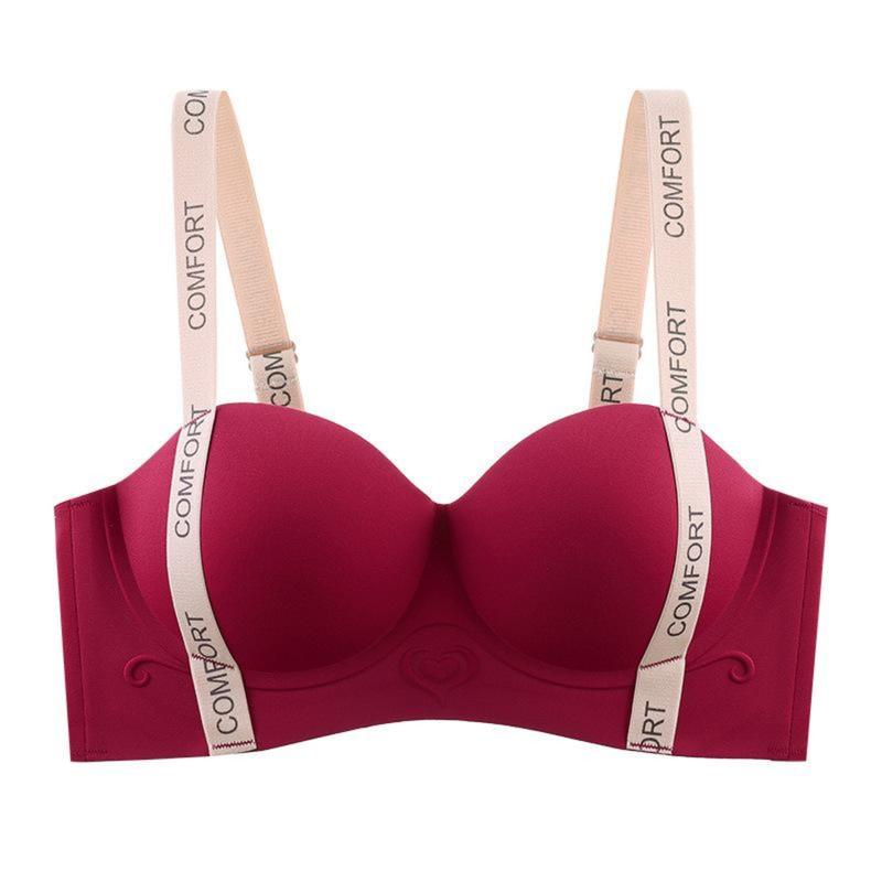 [LUX] Bra L091 Push Up Bh Tanpa Kawat Busa Tebal Bhwanita Seamless Beha Wanita Motif Nyaman 8