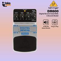 Gambar Behringer DR600 Digital Reverb Pedal dari Tokosound Proaudio Kota Administrasi Jakarta Barat 1 Tokopedia