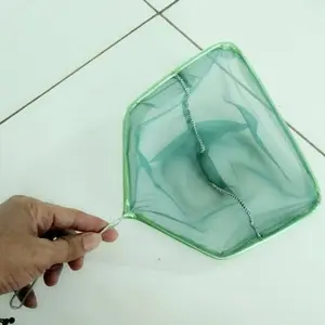 Serokan Ikan 20 cm - Saringan Jaring Seser Aquarium Kolam Lubukan 20cm