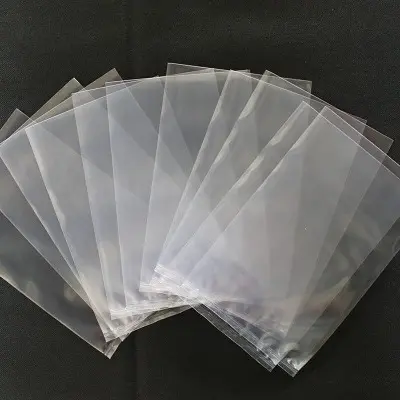 100g Túi Nylon PE bóng trơn đựng nước lèo, nước mắm, nước tương, nước chấm, túi sữa chua 2