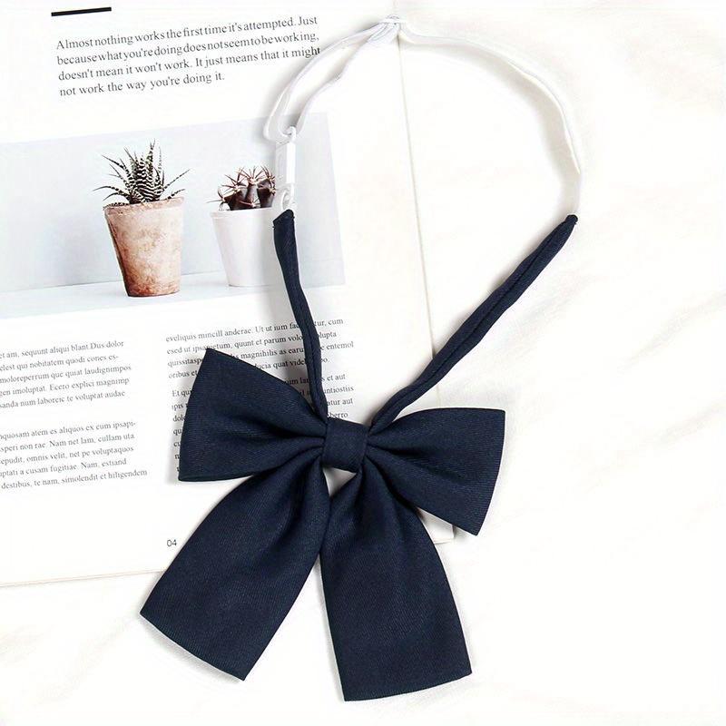 Product Introduction of Student School Uniform Tie, Costume Clothing Accessories, Birthday Gifts For Boys And Girls 19