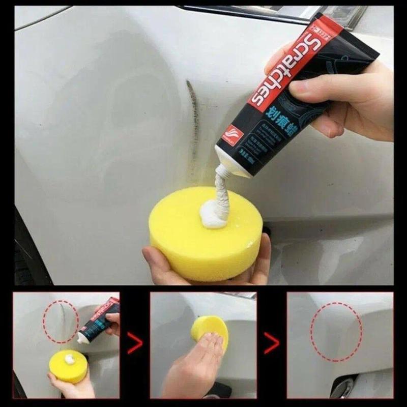 Product Introduction of Car Scratch Repair Wax Car Paint Scratch Repair Artifact Cross border Scratch Removal Polishing Wax 2