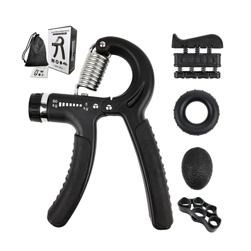 Product Introduction of 5-60Kg Hand Gripper R-Shape Adjustable Countable Hand Grip Strength Exercise Strengthener Gripper 28