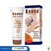 Gambar KANNA KRIM LEMBUT 30 GRAM TUBE dari Apotek Adapotek Padangsambian by GoApotik Kota Denpasar 1 Tokopedia