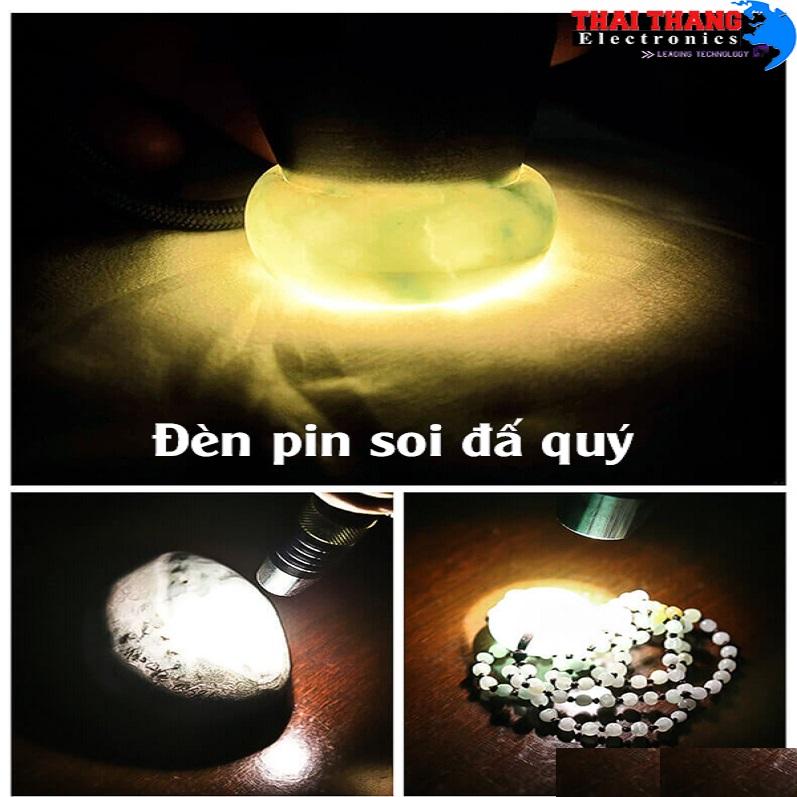 Đèn pin soi đá quý Supfire S10 7