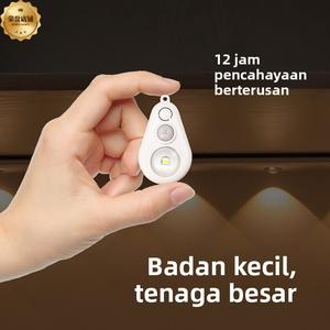 Night Light，Lampu Malam, Lampu Penderia, Hayat Bateri Panjang, Penderiaan Badan Manusia, Reka Bentuk Titisan Air Home Lighting