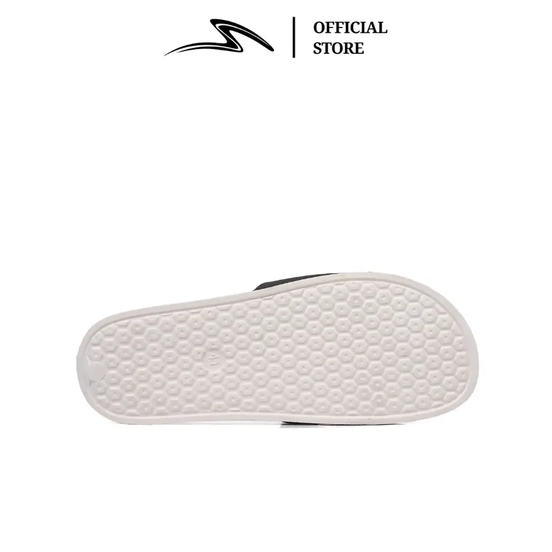 SPECS SANDALS TERRA SLIDES COCONUT MILK SILVER PEAT BLACK SPE1000065 1